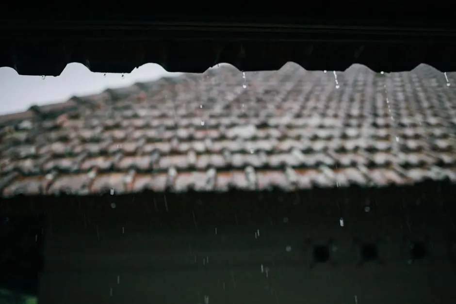 Why is my roof leaking in McLean VA during heavy rain?